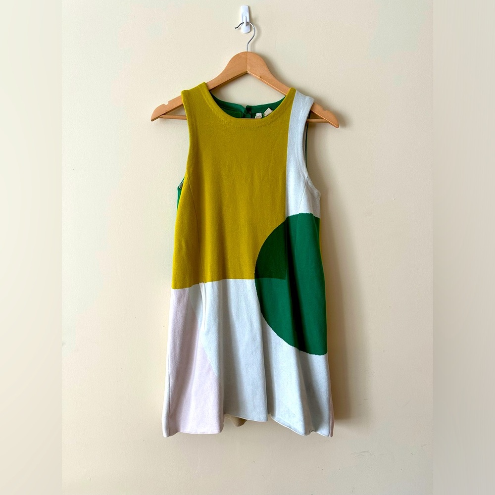 MOTH art deco mini dress